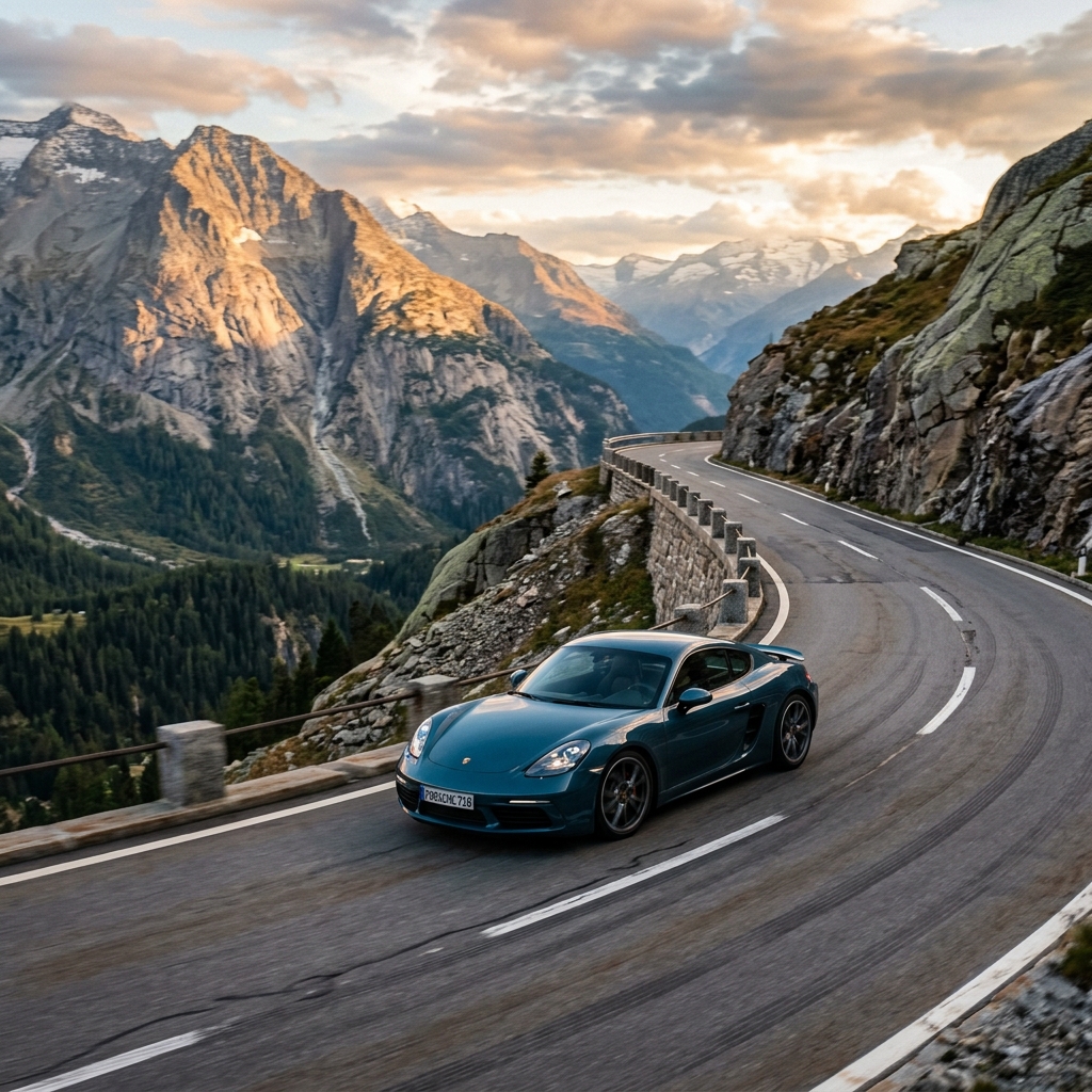 Porsche 718