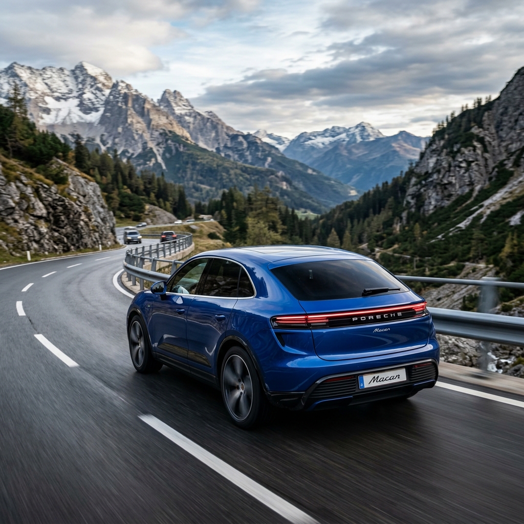 Porsche Taycan