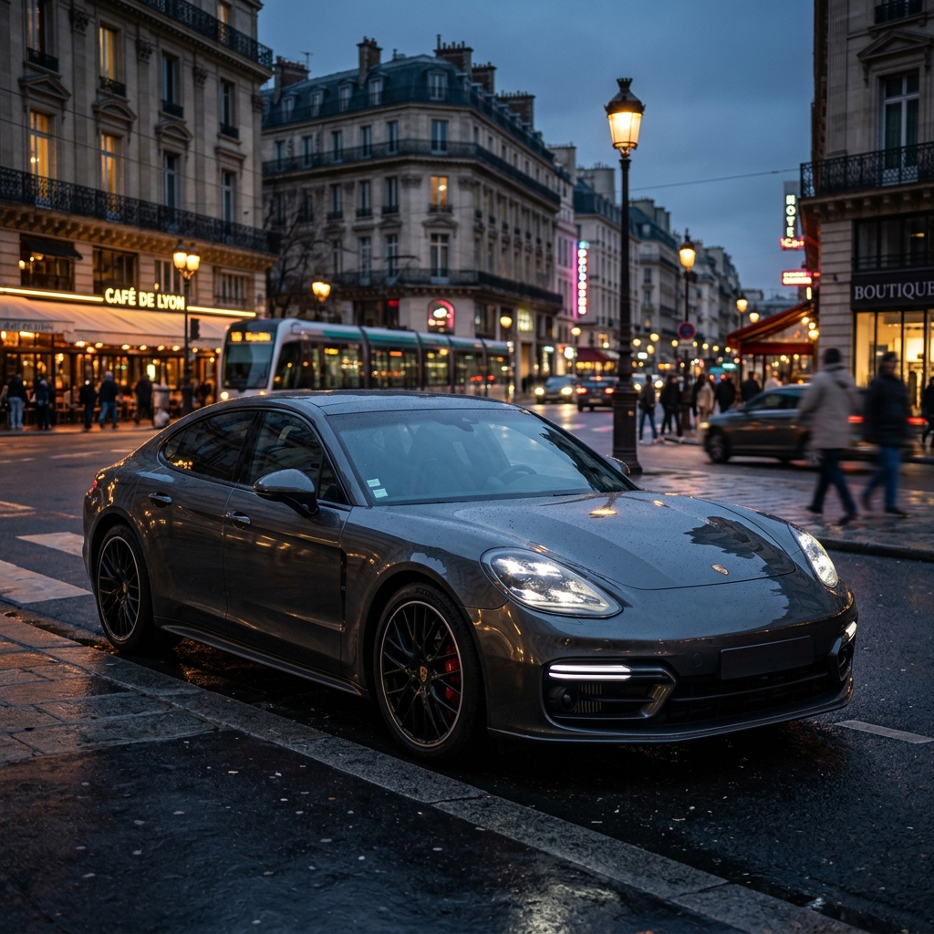 Porsche Panamera